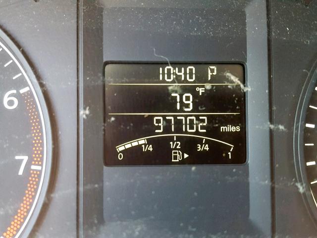 3VW2K7AJ6CM303298 - 2012 VOLKSWAGEN JETTA BASE WHITE photo 8