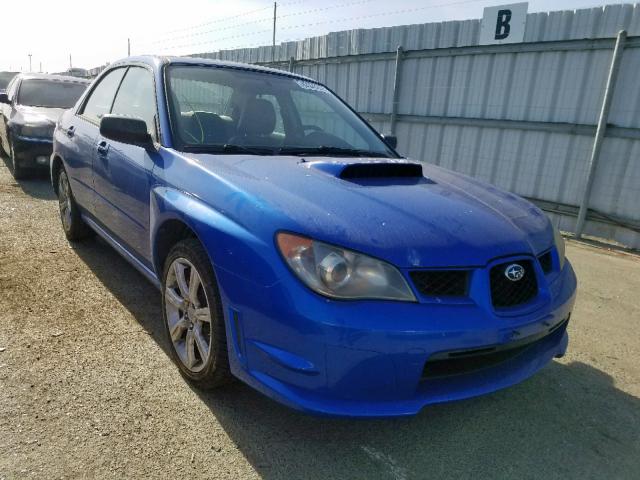 JF1GD79676G503114 - 2006 SUBARU IMPREZA WR BLUE photo 1