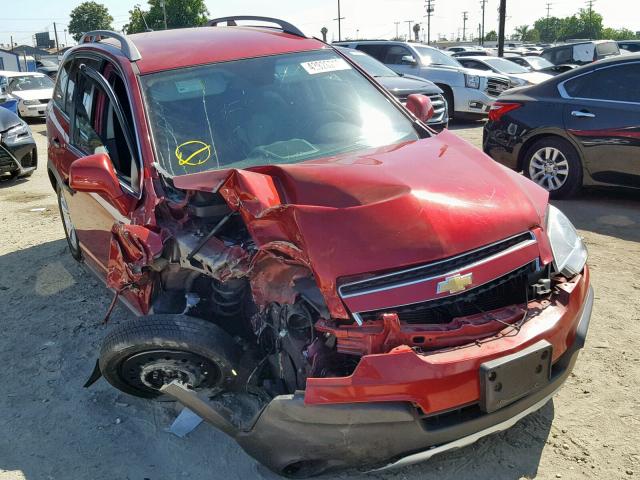 3GNAL2EK2ES505076 - 2014 CHEVROLET CAPTIVA LS 红色 照片 1