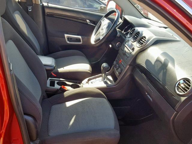 3GNAL2EK2ES505076 - 2014 CHEVROLET CAPTIVA LS 红色 照片 5