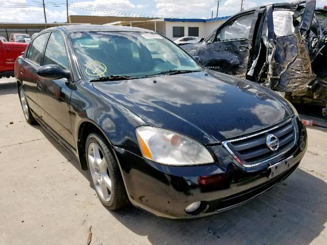 1N4BL11D33C238828 - 2003 NISSAN ALTIMA SE BLACK photo 1