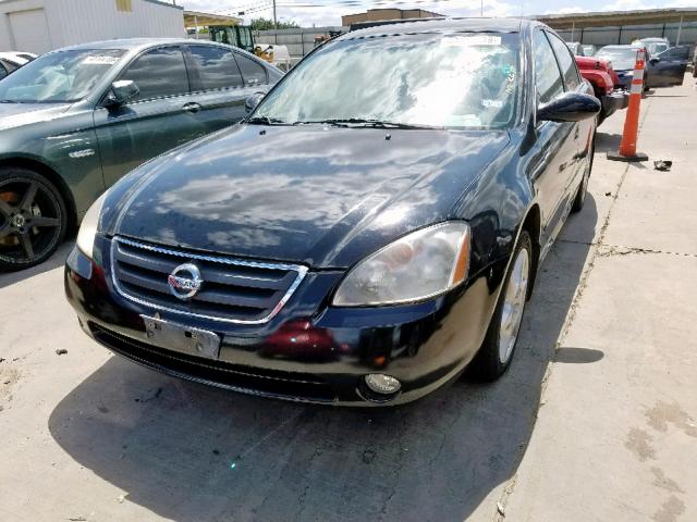 1N4BL11D33C238828 - 2003 NISSAN ALTIMA SE BLACK photo 2