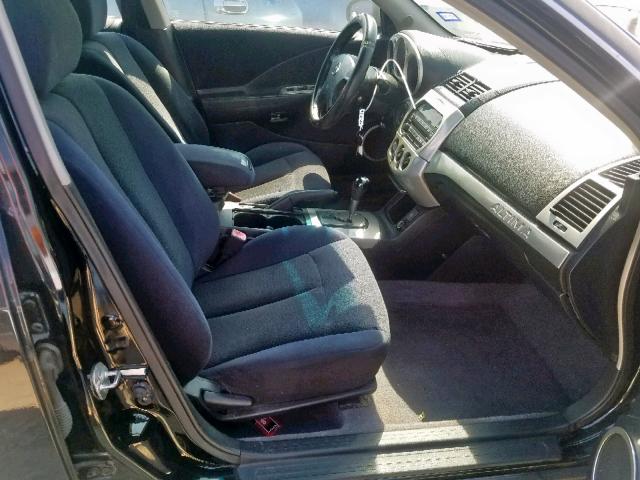 1N4BL11D33C238828 - 2003 NISSAN ALTIMA SE BLACK photo 5