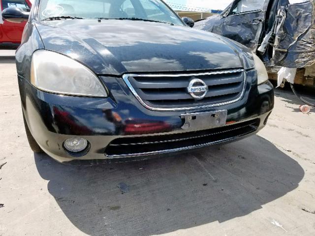 1N4BL11D33C238828 - 2003 NISSAN ALTIMA SE BLACK photo 9