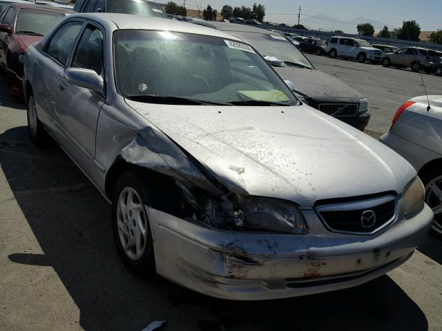 1YVGF22C6Y5147688 - 2000 MAZDA 626 ES SILVER photo 1