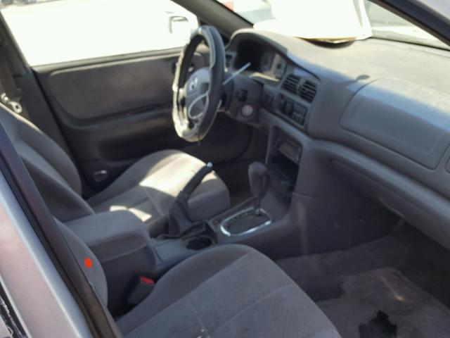 1YVGF22C6Y5147688 - 2000 MAZDA 626 ES SILVER photo 5