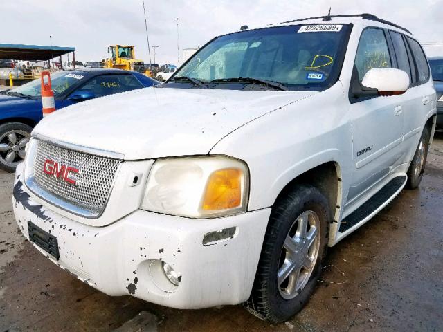 1GKET63M852312002 - 2005 GMC ENVOY DENA WHITE photo 2