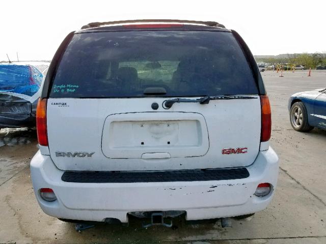 1GKET63M852312002 - 2005 GMC ENVOY DENA WHITE photo 9