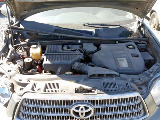 JTEEW44A292035988 - 2009 TOYOTA HIGHLANDER GREEN photo 7