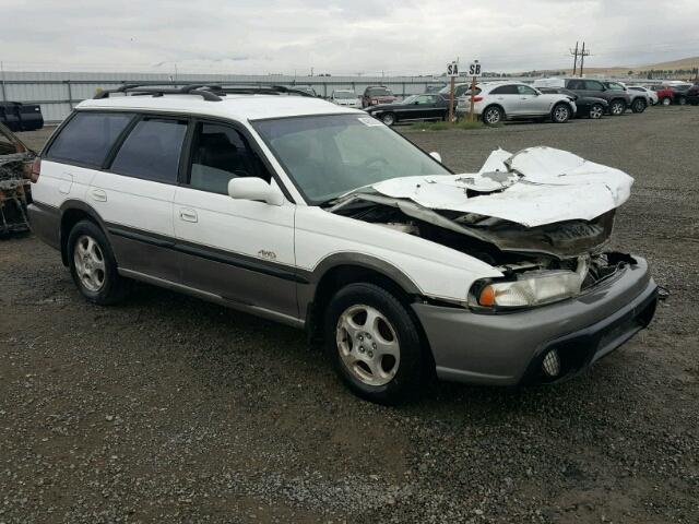 4S3BG6851V7615582 - 1997 SUBARU LEGACY OUT WHITE photo 1