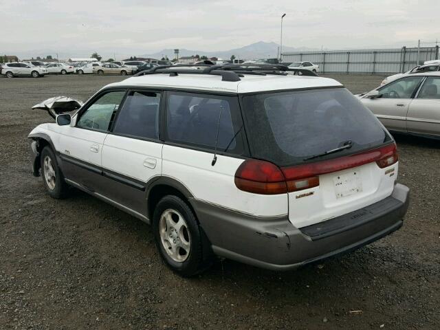 4S3BG6851V7615582 - 1997 SUBARU LEGACY OUT WHITE photo 3