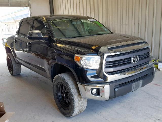 5TFEM5F1XFX082942 - 2015 TOYOTA TUNDRA CRE BLACK photo 1