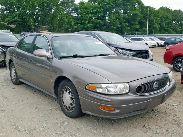 1G4HR54K93U277711 - 2003 BUICK LESABRE LI BROWN photo 1