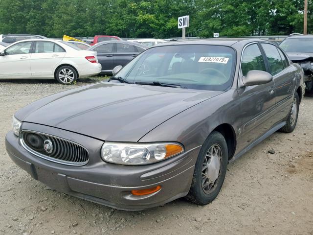 1G4HR54K93U277711 - 2003 BUICK LESABRE LI BROWN photo 2