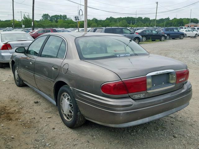 1G4HR54K93U277711 - 2003 BUICK LESABRE LI BROWN photo 3