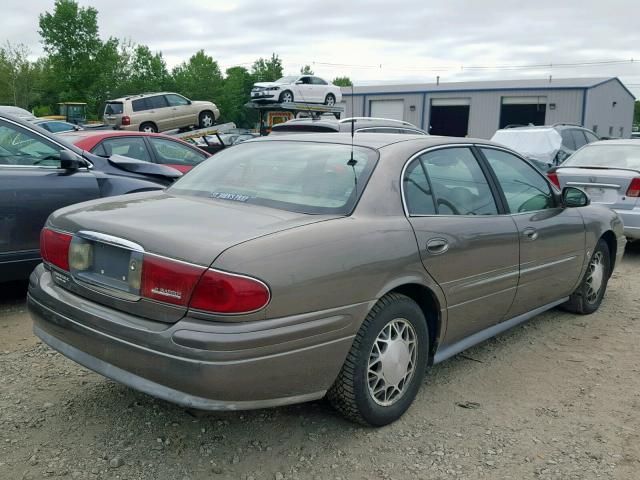 1G4HR54K93U277711 - 2003 BUICK LESABRE LI BROWN photo 4