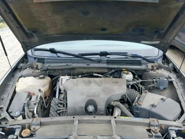 1G4HR54K93U277711 - 2003 BUICK LESABRE LI BROWN photo 7