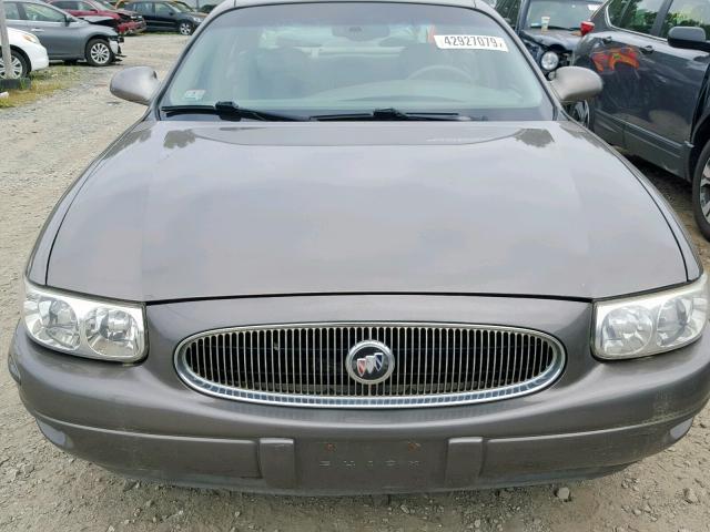 1G4HR54K93U277711 - 2003 BUICK LESABRE LI BROWN photo 9