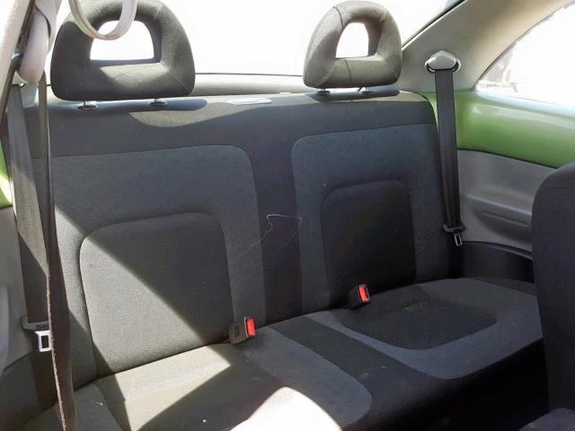 3VWCC21C8YM500941 - 2000 VOLKSWAGEN NEW BEETLE GREEN photo 6