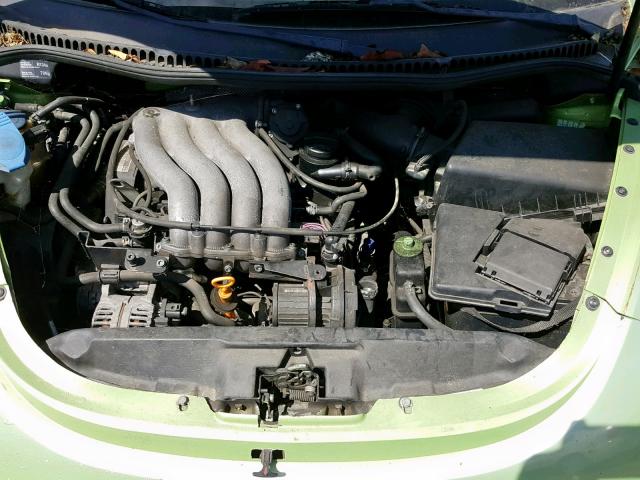 3VWCC21C8YM500941 - 2000 VOLKSWAGEN NEW BEETLE GREEN photo 7