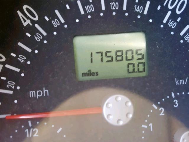 3VWCC21C8YM500941 - 2000 VOLKSWAGEN NEW BEETLE GREEN photo 8