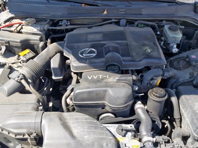 JTHBD182810009781 - 2001 LEXUS IS 300 SILVER photo 7