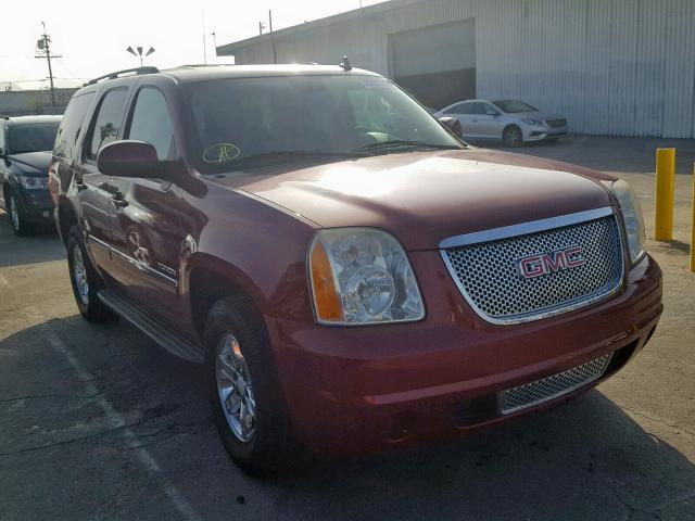 1GKMCAE35AR227963 - 2010 GMC YUKON SLE BURGUNDY photo 1