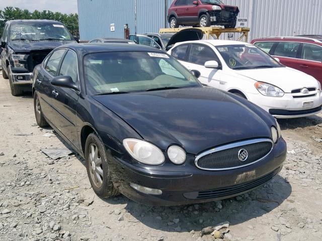 2G4WD582071235655 - 2007 BUICK LACROSSE C BLACK photo 1