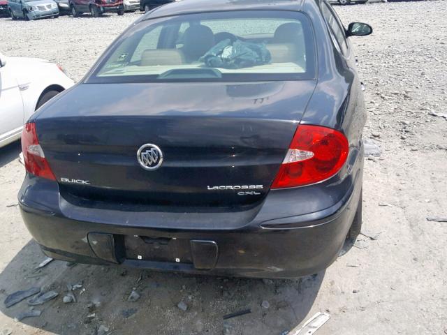 2G4WD582071235655 - 2007 BUICK LACROSSE C BLACK photo 10