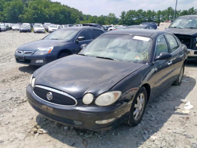 2G4WD582071235655 - 2007 BUICK LACROSSE C BLACK photo 2