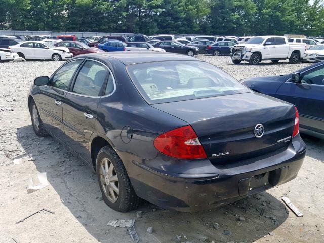 2G4WD582071235655 - 2007 BUICK LACROSSE C BLACK photo 3