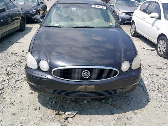 2G4WD582071235655 - 2007 BUICK LACROSSE C BLACK photo 9