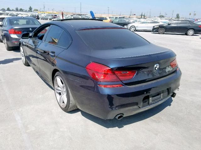 WBA6A0C59ED317920 - 2014 BMW 640 I BLACK photo 3