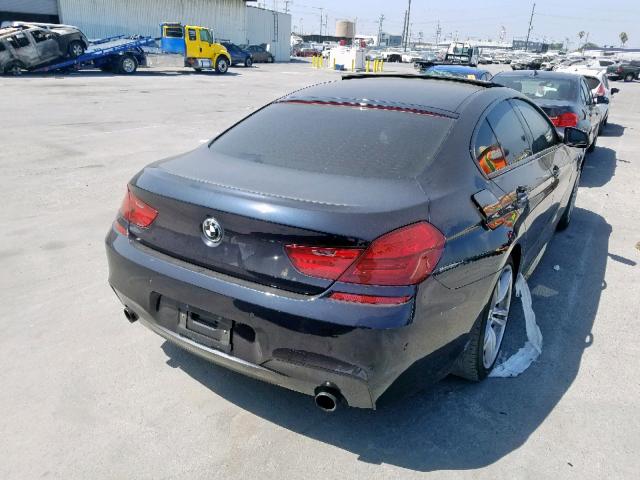 WBA6A0C59ED317920 - 2014 BMW 640 I BLACK photo 4