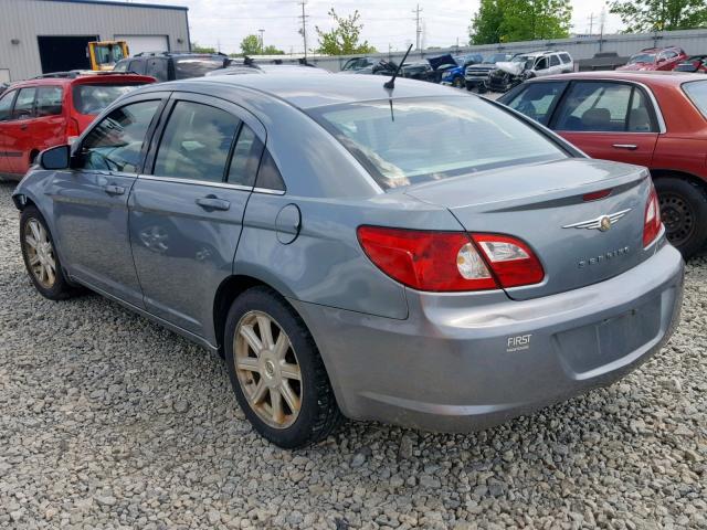 1C3LC56R07N528114 - 2007 CHRYSLER SEBRING TO GRAY photo 3