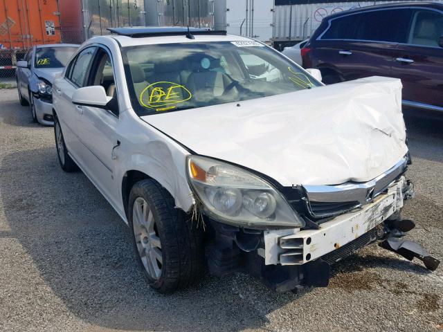 1G8ZS57N37F138584 - 2007 SATURN AURA XE WHITE photo 1