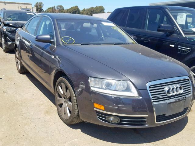 WAUDG74F45N117060 - 2005 AUDI A6 3.2 QUA BLACK photo 1