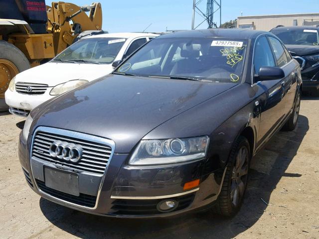 WAUDG74F45N117060 - 2005 AUDI A6 3.2 QUA BLACK photo 2