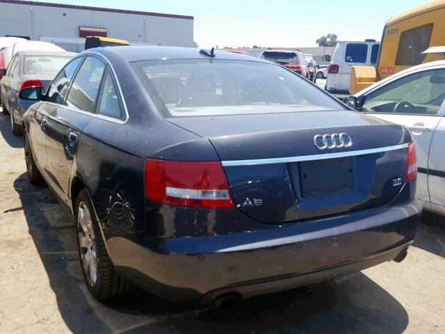 WAUDG74F45N117060 - 2005 AUDI A6 3.2 QUA BLACK photo 3