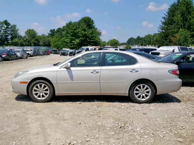 JTHBF30GX20017296 - 2002 LEXUS ES 300 TAN photo 9