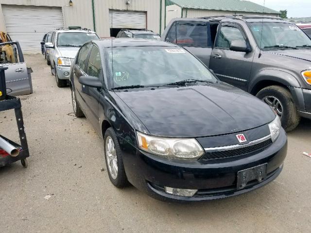 1G8AL54F04Z123476 - 2004 SATURN ION LEVEL BLACK photo 1