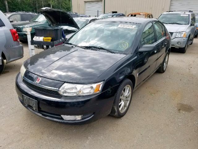 1G8AL54F04Z123476 - 2004 SATURN ION LEVEL BLACK photo 2
