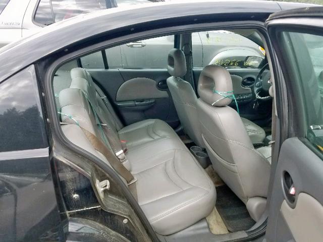 1G8AL54F04Z123476 - 2004 SATURN ION LEVEL BLACK photo 6