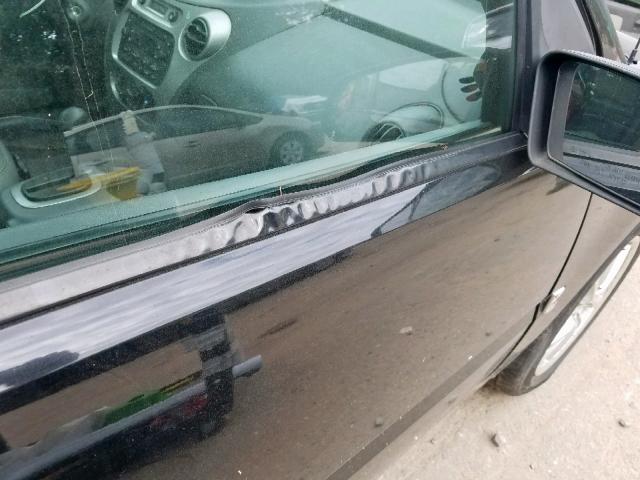 1G8AL54F04Z123476 - 2004 SATURN ION LEVEL BLACK photo 9