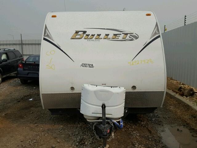 4YDT28120CD420275 - 2012 KEYSTONE BULLET WHITE photo 7