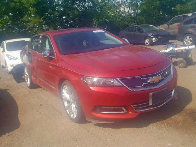 1G1155S39EU124402 - 2014 CHEVROLET IMPALA LTZ RED photo 1