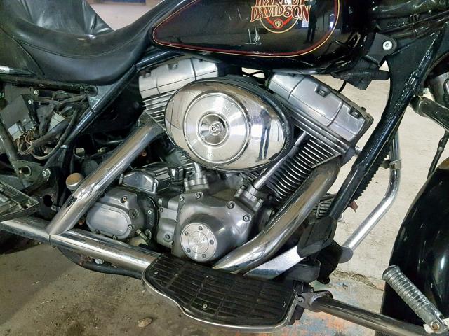 1HD1DDV182Y661120 - 2002 HARLEY-DAVIDSON FLHT BLACK photo 7