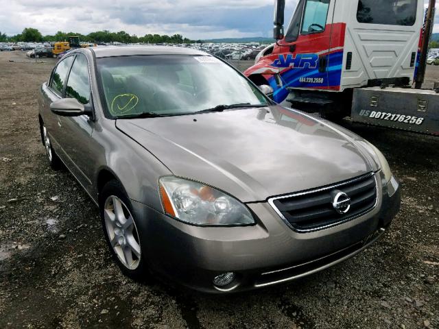 1N4BL11D72C141162 - 2002 NISSAN ALTIMA SE TAN photo 1