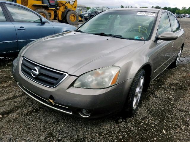 1N4BL11D72C141162 - 2002 NISSAN ALTIMA SE TAN photo 2