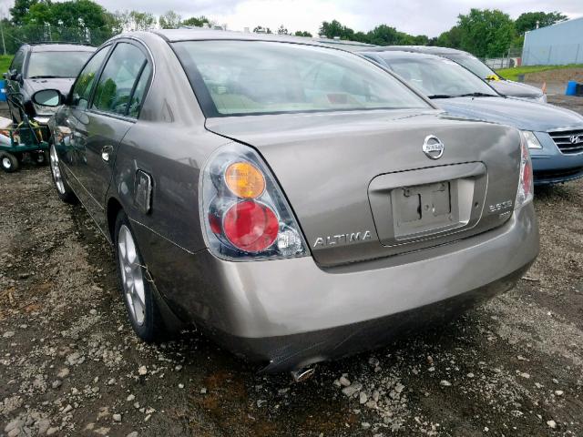 1N4BL11D72C141162 - 2002 NISSAN ALTIMA SE TAN photo 3